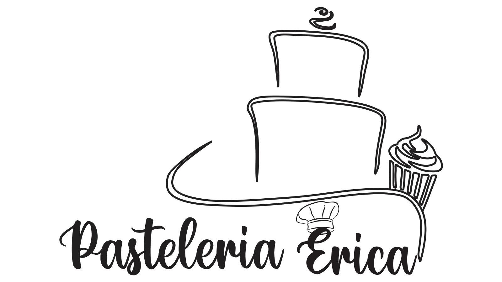 Logotipo de Pastelería Erica